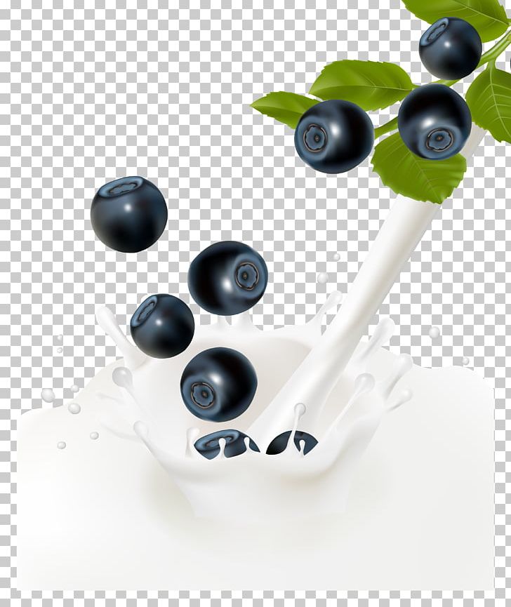 Milk Frutti Di Bosco Euclidean Fruit PNG, Clipart, Berry, Blueberry, Bosco, Coconut Milk, Drink Free PNG Download