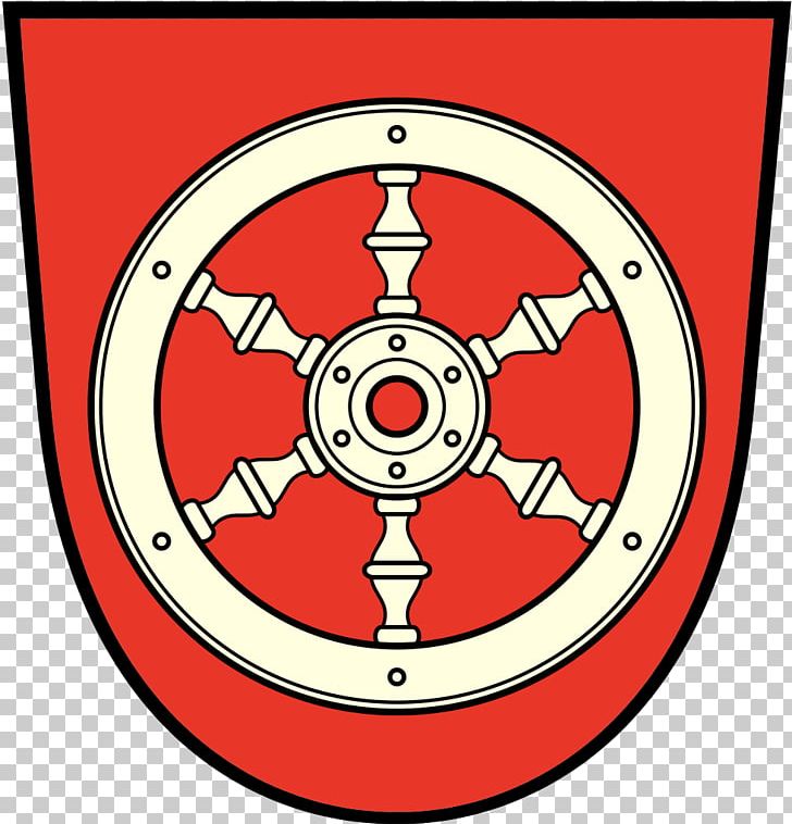 Wheel Of Mainz Coat Of Arms Electorate Of Mainz Roman Catholic Diocese Of Mainz PNG, Clipart, Area, Circle, Coat Of Arms, Electorate Of Mainz, Erfurt Free PNG Download