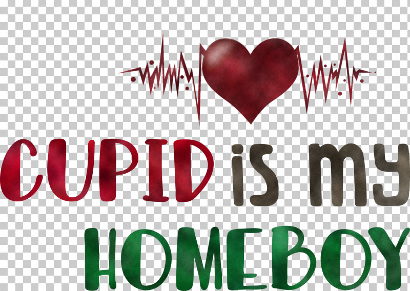 Cupid Is My Homeboy Cupid Valentine PNG, Clipart, Cupid, Logo, M, M095, Meter Free PNG Download