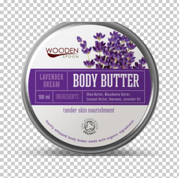Butter ボディバター English Lavender Spoon Cosmetics PNG, Clipart, Butter, Cosmetics, Cream, English Lavender, Human Body Free PNG Download