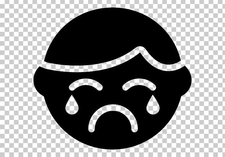 Emoticon Emoji Computer Icons PNG, Clipart, Black, Black And White, Computer Icons, Crying People, Emoji Free PNG Download