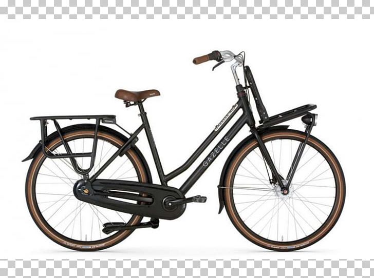 Gazelle Freight Bicycle Electric Bicycle Cycling PNG, Clipart, Animals, Bicycle, Bicycle Accessory, Bicycle Drivetrain Part, Bicycle Frame Free PNG Download