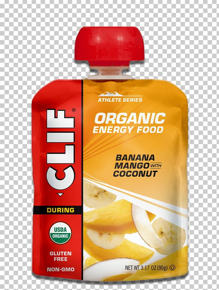 Organic Food Clif Bar & Company Nutrition Food Energy PNG, Clipart, Banana, Clif Bar Company, Comfort Food, Dietary Supplement, Energy Bar Free PNG Download