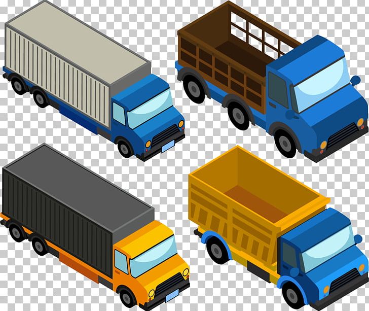 Pickup Truck Car Illustration PNG, Clipart, Cargo, Compact Car, Delivery Truck, Fire Truck, Freight Transport Free PNG Download