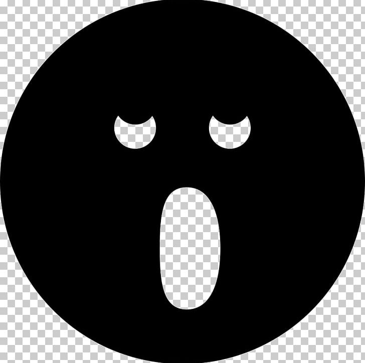 Smiley Emoticon Computer Icons Yawn PNG, Clipart, Black, Black And White, Cat, Cat Like Mammal, Circle Free PNG Download