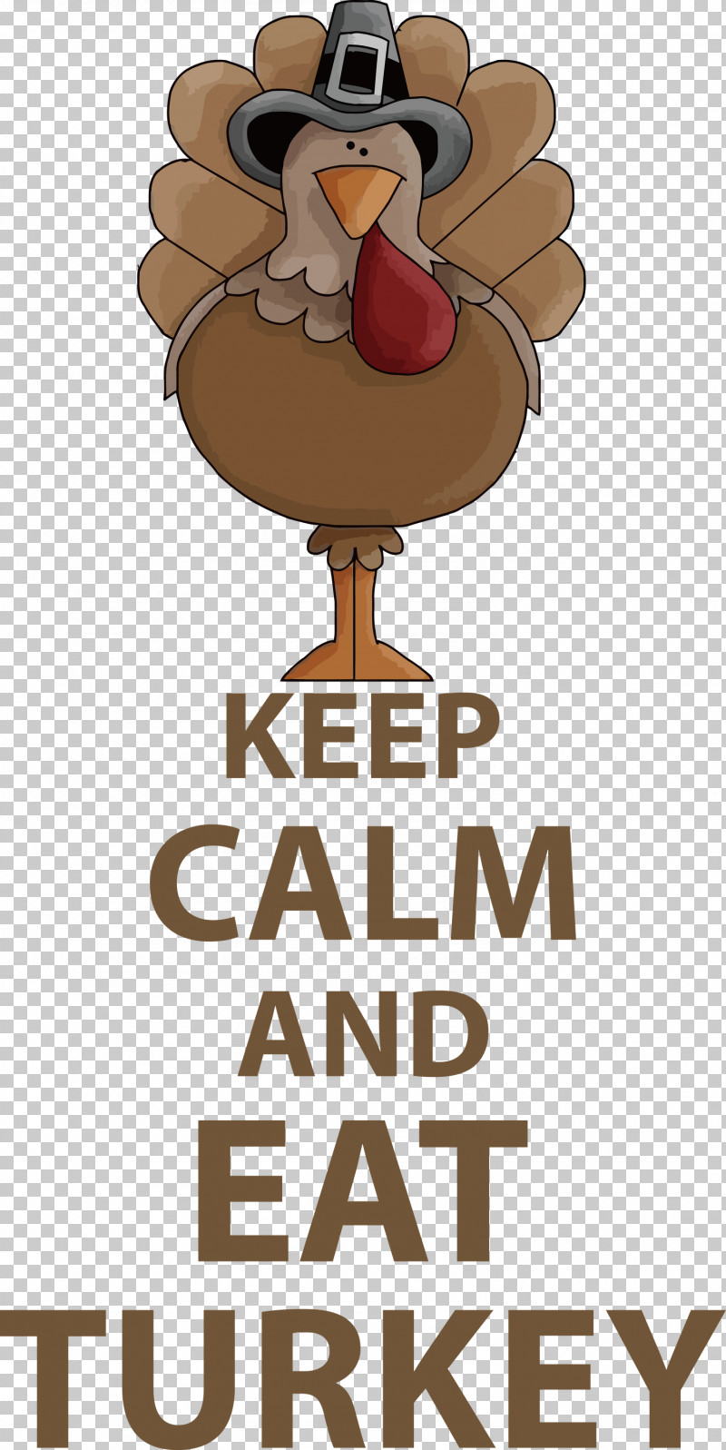 Eat Turkey Keep Calm Thanksgiving PNG, Clipart, Beak, Behavior, Biology, Birds, Cartoon Free PNG Download