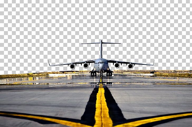 plane runway clipart