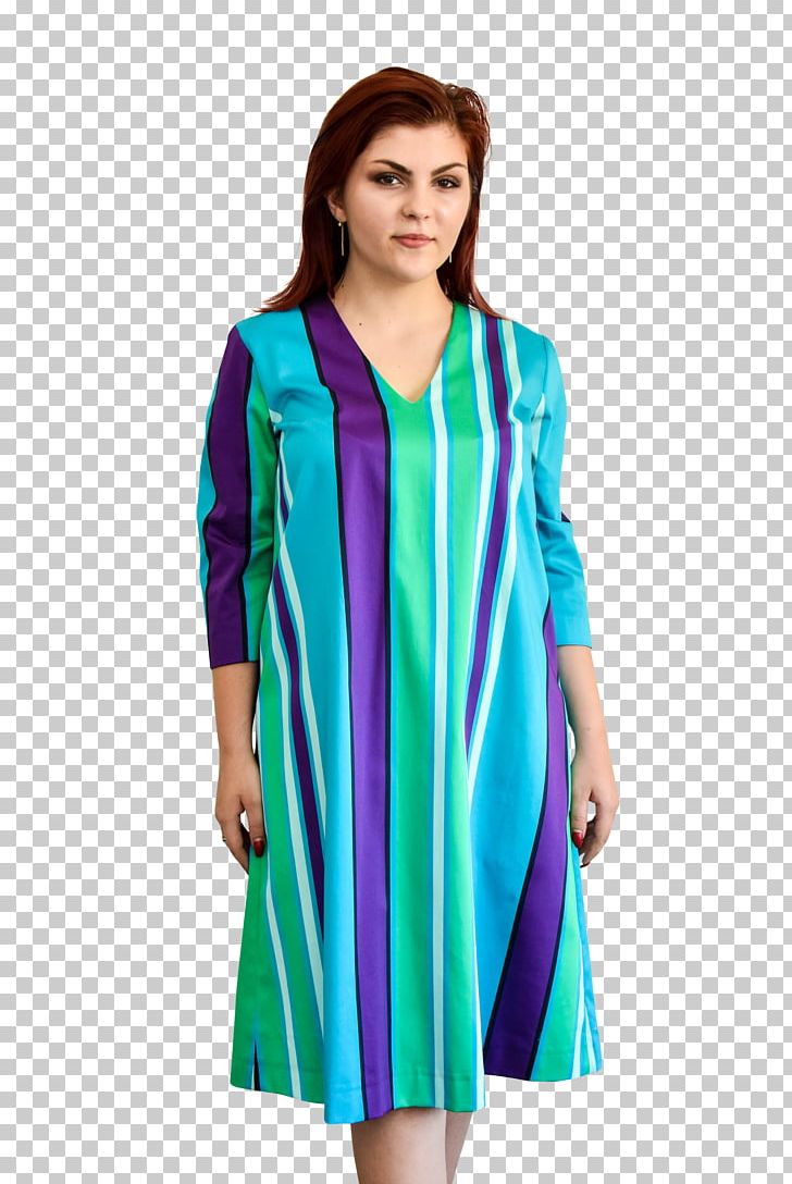 Fashion Sleeve Dress PNG, Clipart, Aqua, Clothing, Day Dress, Dress, Electric Blue Free PNG Download