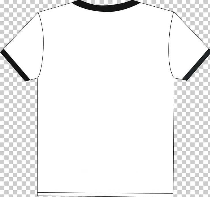 Long-sleeved T-shirt Shoulder White PNG, Clipart, Angle, Area, Black, Black And White, Blank Free PNG Download