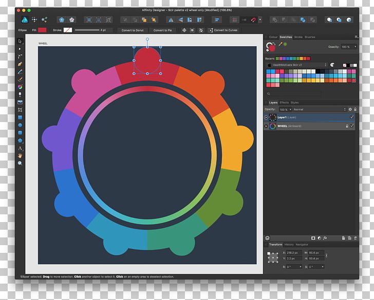 MacOS Color Affinity Designer PNG, Clipart, Affinity Designer, Apple, Brand, Circle, Color Free PNG Download