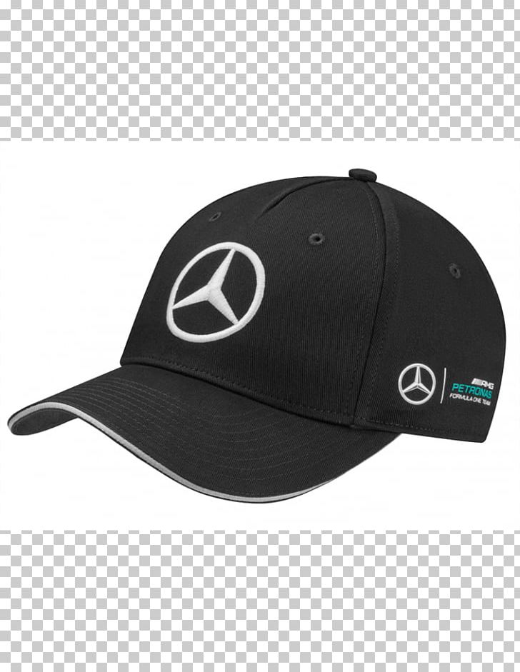 Mercedes AMG Petronas F1 Team 2017 Formula One World Championship Mercedes-Benz SLS AMG Mercedes-Benz CLK-DTM AMG PNG, Clipart, Baseball Cap, Black, Brand, Cap, Formula 1 Free PNG Download