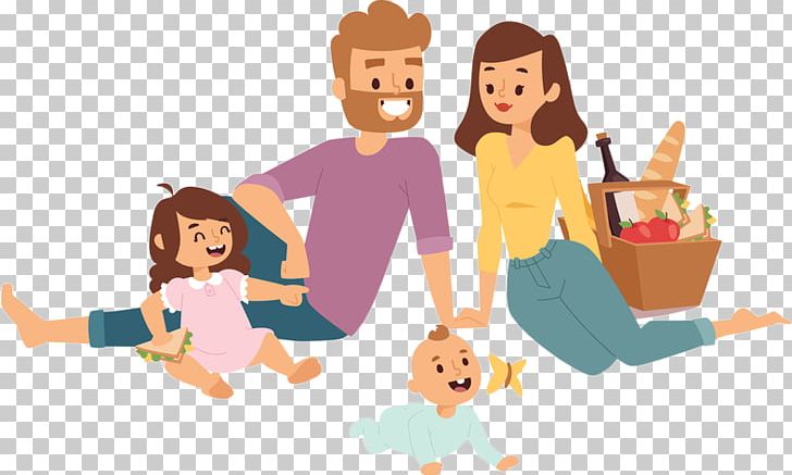 Picnic PNG, Clipart, Art, Cartoon, Child, Communication, Conversation Free PNG Download