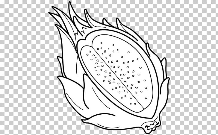 Pitaya Fruit Coloring Book PNG, Clipart, Area, Artwork, Black And White, Carving, Child Free PNG Download