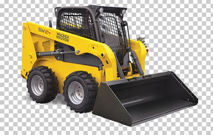 Skid-steer Loader Wacker Neuson Tracked Loader Heavy Machinery PNG, Clipart, Architectural Engineering, Bucket, Bulldozer, Business, Construction Equipment Free PNG Download