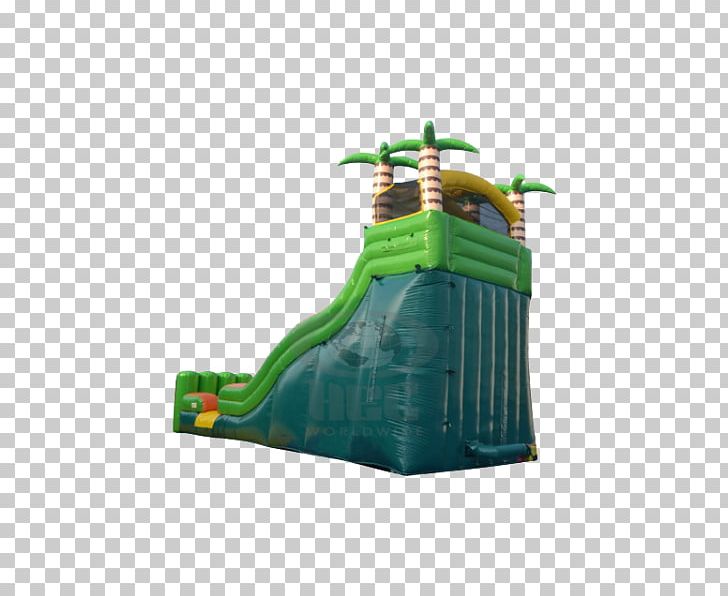 Tiki Island Inflatable Bouncers Water Slide Playground Slide PNG, Clipart, Chute, Green, Industry, Inflatable, Inflatable Bouncers Free PNG Download