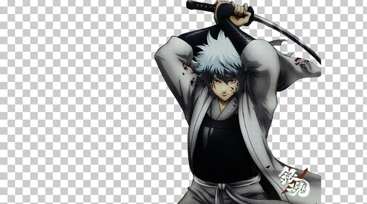 Gintoki Sakata Gin Tama Anime Does PNG, Clipart, Anime, Cartoon, Character, Cold Weapon, Deviantart Free PNG Download