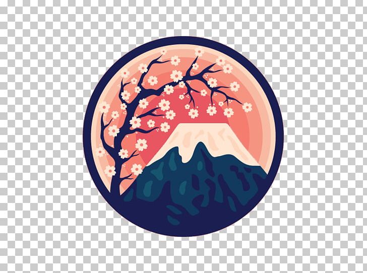 Mount Fuji Graphic Design Dribbble Illustration PNG, Clipart, Adobe Illustrator, Ceph, Circle, Creative Background, Creativity Free PNG Download
