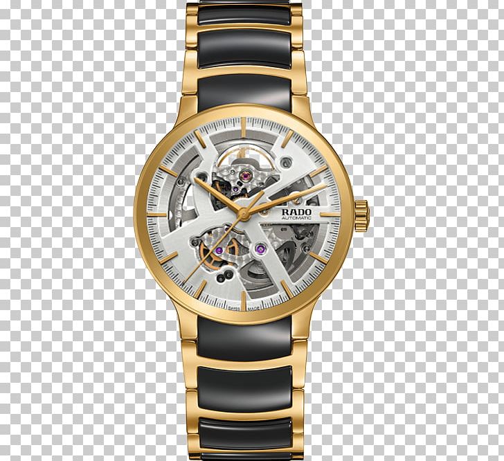 Rado Centrix Automatic Open Heart Watch Clock PNG, Clipart, Automatic, Automatic Watch, Brand, Centrix, Chronograph Free PNG Download