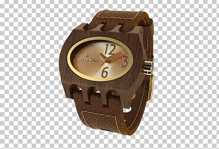 Watch Strap Clothing Accessories Clock PNG, Clipart, Beige, Belt, Brand, Brown, Brown Wood Free PNG Download