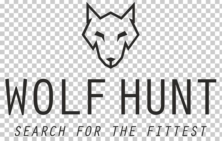 Wolf Hunt Information Technology Computer Security Logo PNG, Clipart, Angle, Area, Black And White, Brand, Computer Network Free PNG Download