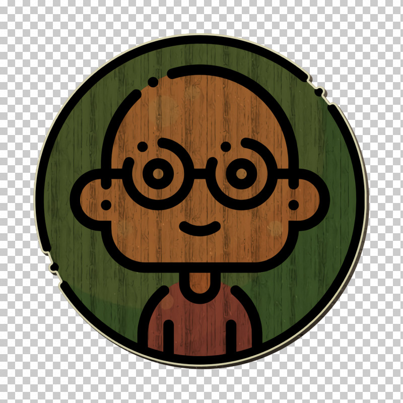 Avatars Icon Man Icon Bald Icon PNG, Clipart, Avatars Icon, Bald Icon, Cartoon, Glasses, Green Free PNG Download