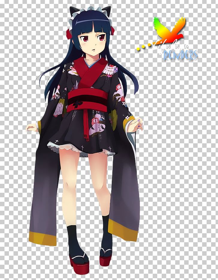 Cosplay Oreimo Dress Clothing Costume PNG, Clipart, Action Figure, Action Toy Figures, Anime, Cartoon, Clothing Free PNG Download