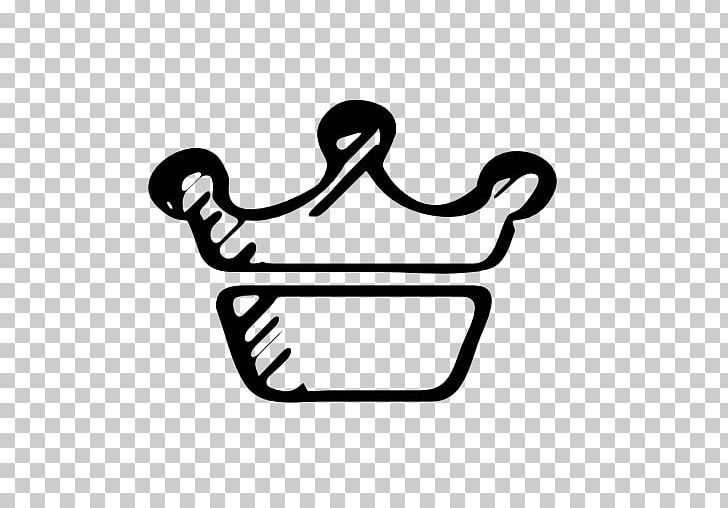 Crown Computer Icons Sketch PNG, Clipart, Area, Black And White, Computer Icons, Crown, Download Free PNG Download