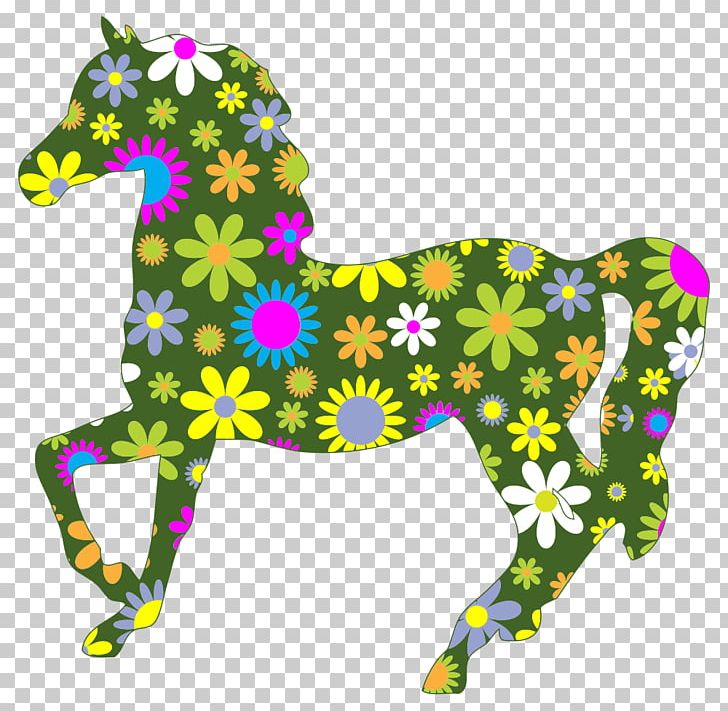 Horse Pony Floral Design Flower PNG, Clipart, Animal Figure, Embroidery, Floral Design, Flower, Flowering Plant Free PNG Download
