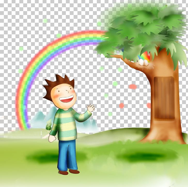 Rainbow Green PNG, Clipart, Art, Baby Boy, Boy, Boy Cartoon, Boy Hair Wig Free PNG Download