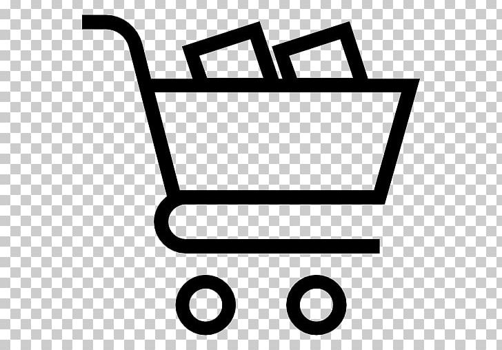Shopping Cart Computer Icons Supermarket PNG, Clipart, Angle, Area, Black, Black And White, Commerce Free PNG Download