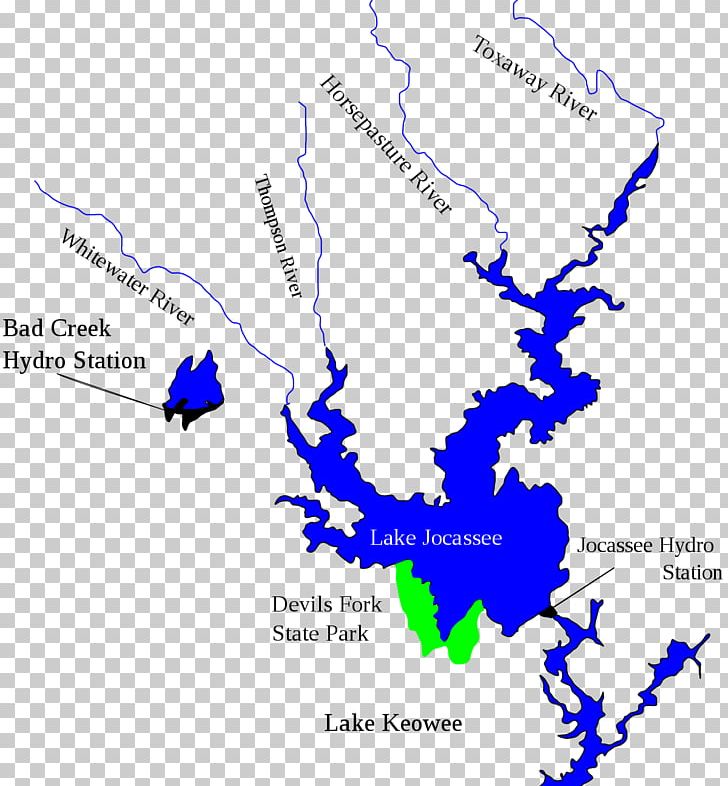 Bad Creek Hydroelectric Station Kazunogawa Pumped Storage Power Station Lake Keowee Salem Jocassee PNG, Clipart, Area, Dam, Diagram, Duke Energy, Energy Storage Free PNG Download