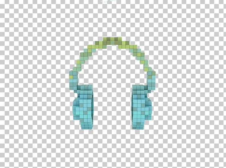 Pixel Headphones PNG, Clipart, Aqua, Brand, Cartoon Headphones, Circle, Computer Graphics Free PNG Download