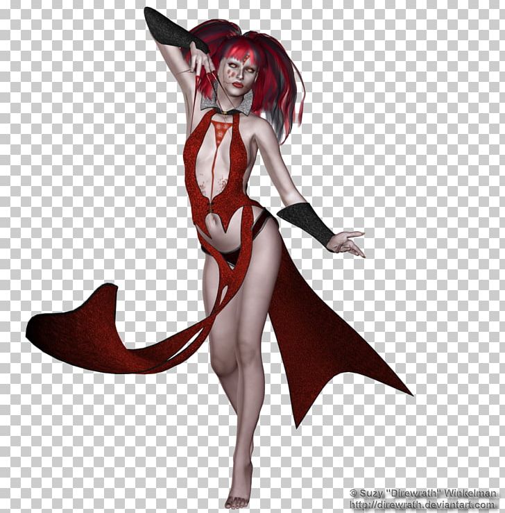 Succubus Female Demon Pierrot PNG, Clipart, Art, Cartoon, Comic, Costume Design, Demon Free PNG Download
