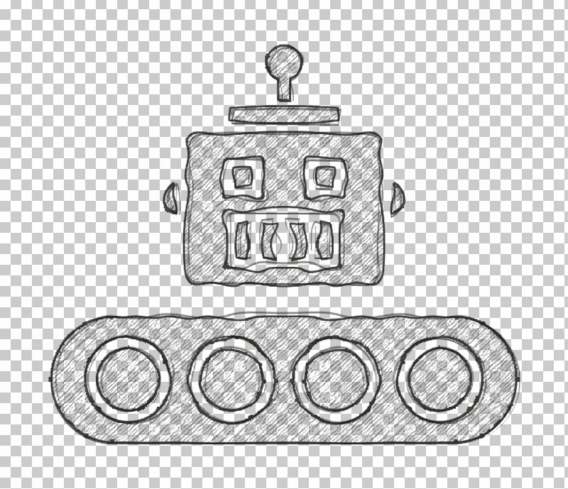 Robots Icon Production Icon Conveyor Icon PNG, Clipart, Auto Part, Conveyor Icon, Line Art, Production Icon, Robots Icon Free PNG Download