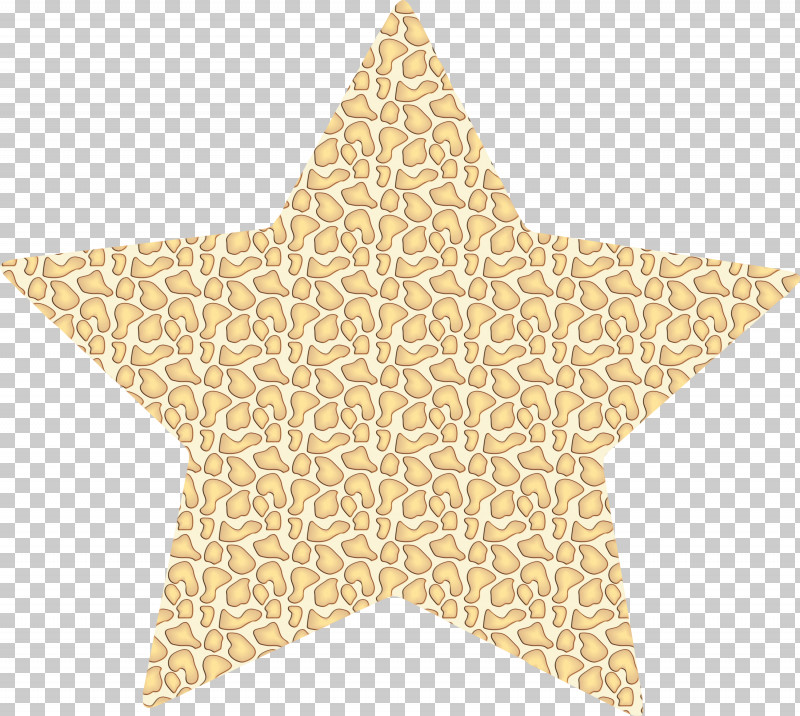 Yellow Star Beige Pattern PNG, Clipart, Beige, Paint, Star, Watercolor, Wet Ink Free PNG Download
