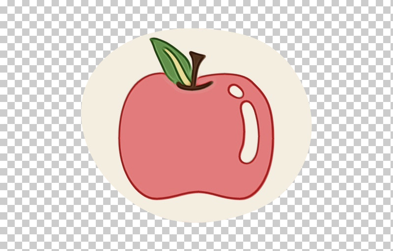 Cartoon Fruit Apple Apple PNG, Clipart, Apple, Cartoon, Fruit, Paint, Watercolor Free PNG Download