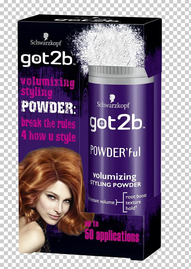 Göt2B Powder'ful Volumizing Styling Powder Hair Styling Products Face Powder Hairstyle PNG, Clipart,  Free PNG Download