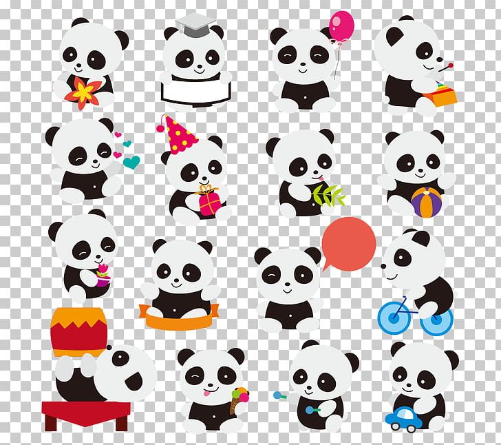 Giant Panda Bear Cuteness PNG, Clipart, Animal, Baby Panda, Bear, Clip, Computer Icons Free PNG Download