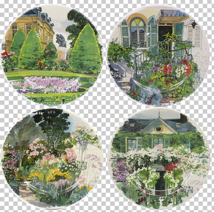 Giverny Gien Paris Plate Monet's Garden PNG, Clipart,  Free PNG Download