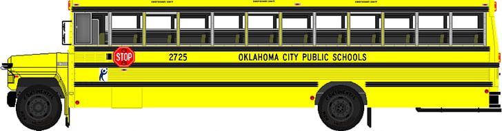 Oklahoma City Public Schools School Bus PNG, Clipart, Brand, Bus, Commercial Vehicle, Licence Cc0, Middle School Free PNG Download