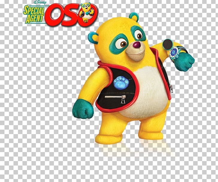Special Agent Television Show Oso PNG, Clipart, Baby Toys, Carnivoran, Child, Coloring Book, Disney Junior Free PNG Download
