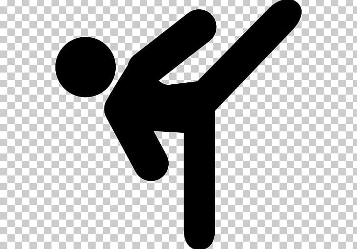 Kickboxing Computer Icons Sport PNG, Clipart, Black And White, Boxing, Combat, Computer Icons, Finger Free PNG Download