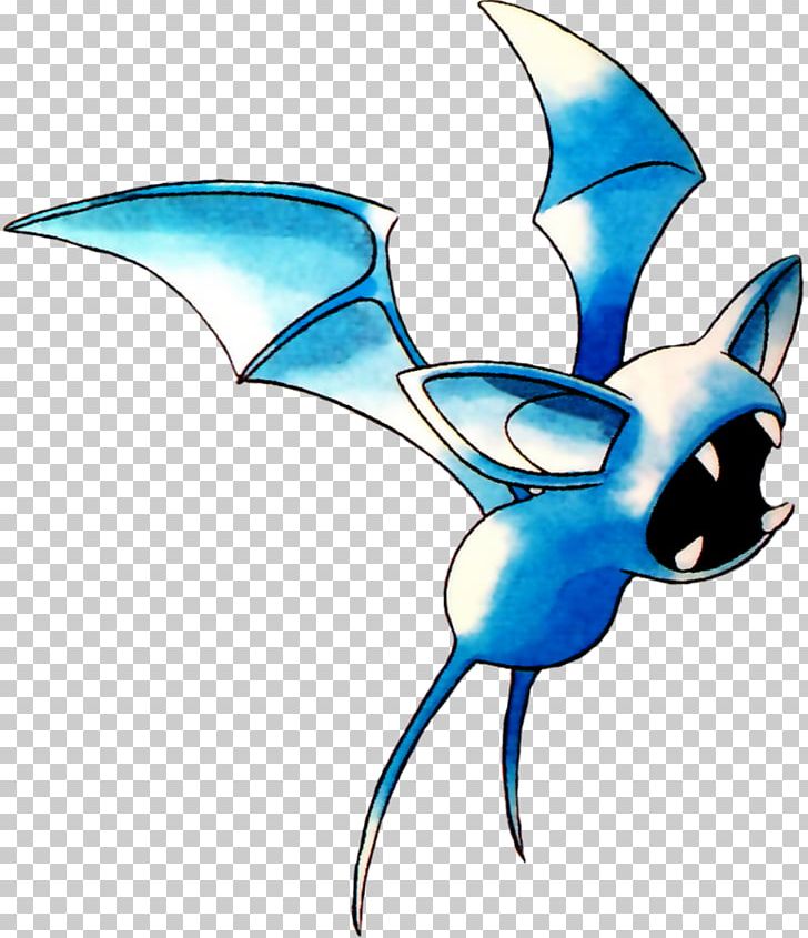 Pokémon Red And Blue Pokémon Gold And Silver Zubat Golbat PNG, Clipart,  Free PNG Download