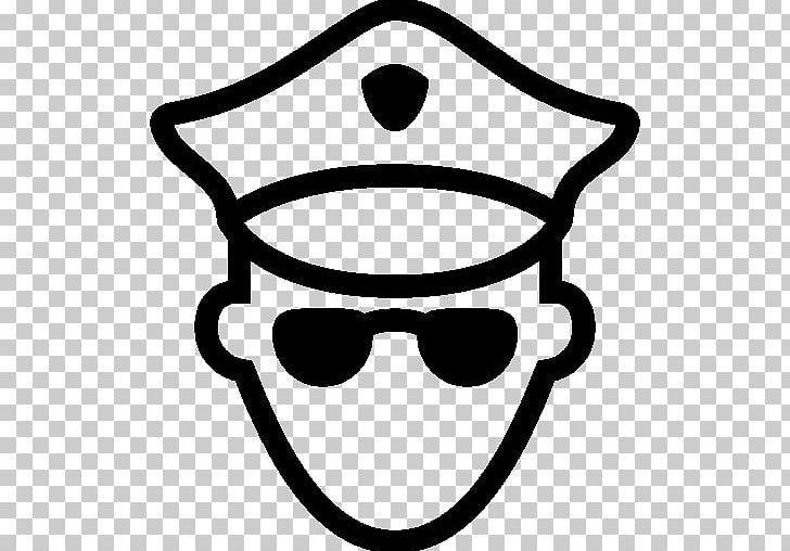 Police Officer Computer Icons Badge Police Car PNG, Clipart, Black And White, Computer Icons, Detective, Eyewear, Face Free PNG Download