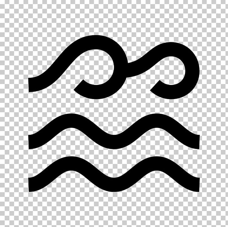 Symbol Computer Icons Water PNG, Clipart, Area, Black, Black And White, Computer Icons, Diagram Free PNG Download