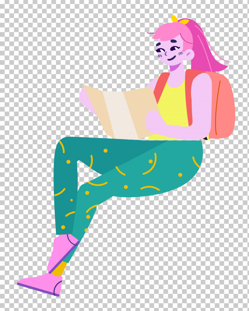 Sitting Girl Lady PNG, Clipart, Cartoon, Circus, Clown, Drawing, Girl Free PNG Download