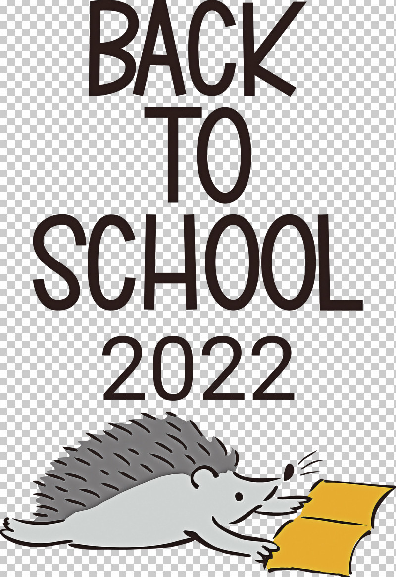 Back To School 2022 PNG, Clipart, Beak, Behavior, Birds, Black And White, Cartoon Free PNG Download