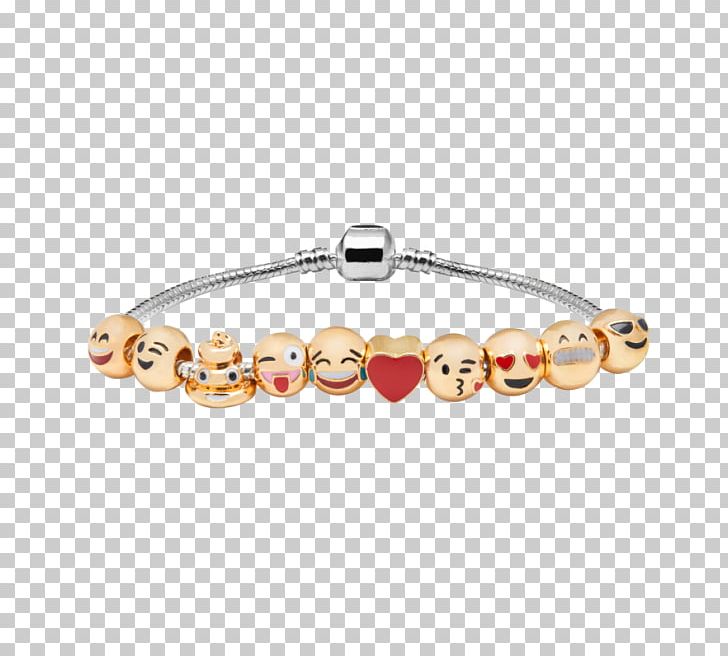 Charm Bracelet Creativity For Kids Emoji Bracelets Kit Jewellery Gold PNG, Clipart,  Free PNG Download