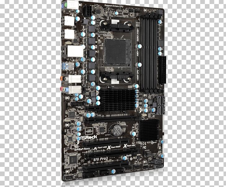 Motherboard Socket AM3+ ATX AMD CrossFireX PNG, Clipart, Advanced Micro Devices, Amd 900 Chipset Series, Amd Crossfirex, Asrock, Asrock 970 Pro3 Free PNG Download