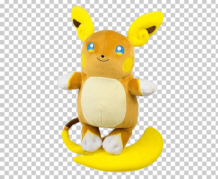 Pokémon Sun And Moon Pikachu Raichu Plush Stuffed Animals & Cuddly Toys PNG, Clipart, Alola, Animal Figure, Baby Toys, Gengar, Material Free PNG Download